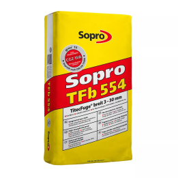 Sopro - fuga szeroka wysokowytrzymała TFB