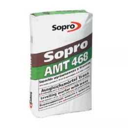 Sopro - szpachla wyrównawcza z trasem AMT 468