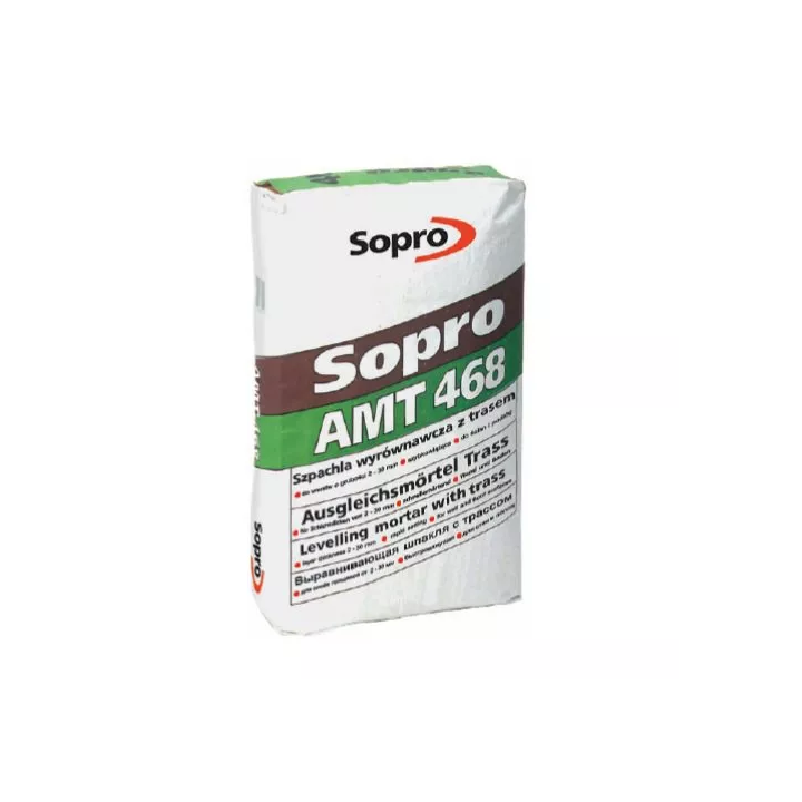 Sopro - leveling putty with traction AMT 468