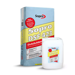 Sopro - DSF 423 Zweikomponenten-Elastizitätsmörtel
