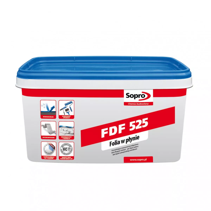 Sopro - masa uszczelniająca przeciwwilgociowa FDF 525