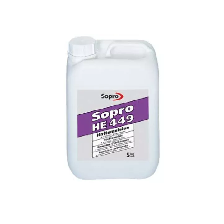 Sopro - emulsja przyczepna do szpachli HE 449