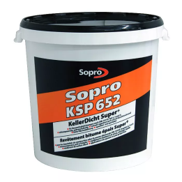 Sopro - bituminöse Dichtungsmasse KSP 652