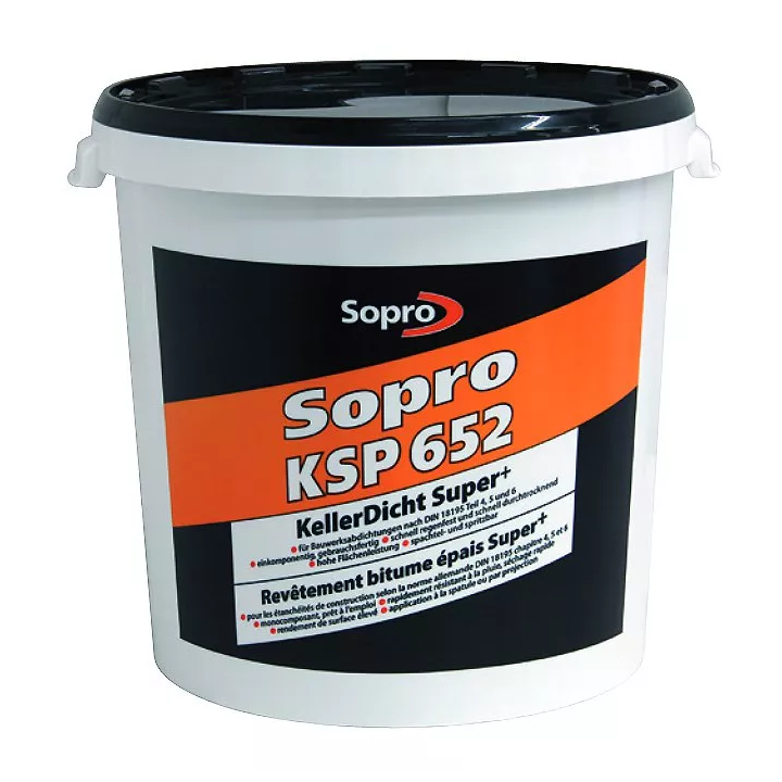 Sopro - bituminöse Dichtungsmasse KSP 652
