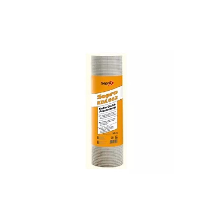 Sopro - reinforcing mesh for bitumen seals KDA 662