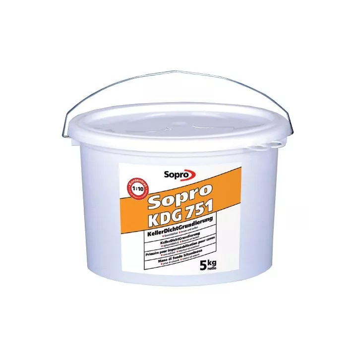 Sopro - podkład gruntujący bitumiczny KDG 751