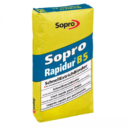 Sopro - spoiwo szybkowiążące do jastrychów Rapidur B5 767