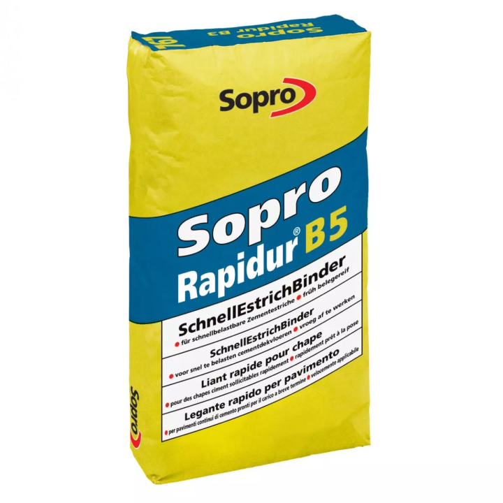 Sopro - spoiwo szybkowiążące do jastrychów Rapidur B5 767