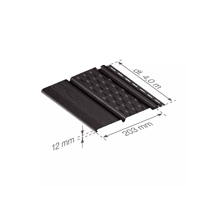 Gamrat - podsufitka PVC perforowana