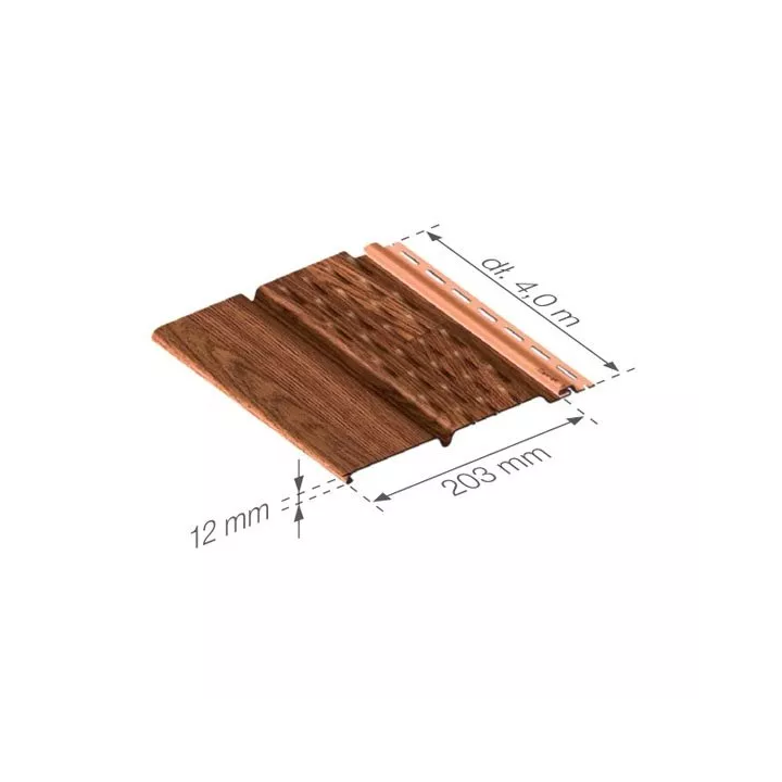 Gamrat - podsufitka PVC perforowana