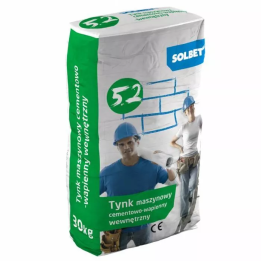 Solbet - tynk maszynowy cementowo - wapienny wewnętrzny (5.2)
