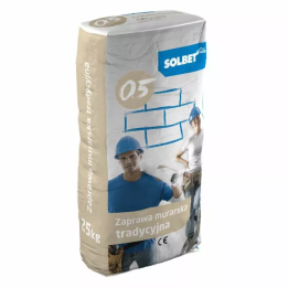 Solbet - zaprawa murarska tradycyjna Solbet M10 (0.5)