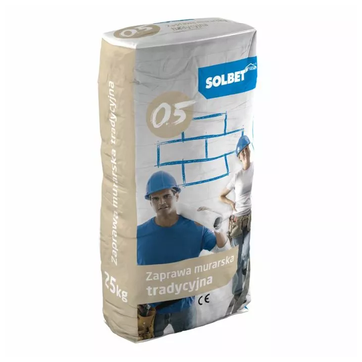 Solbet - traditional mortar Solbet M10 (0.5)