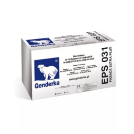 Genderka - styropian EPS 031 Fasada Extra Plus