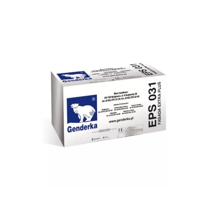 Genderka - styropian EPS 031 Fasada Extra Plus
