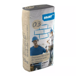 Solbet - zaprawa murarska do cienkich spoin do silikatów M10 (0.3) (0.6)