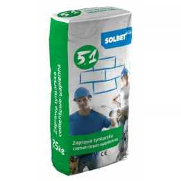 Solbet - zaprawa tynkarska cementowo - wapienna (5.1) 