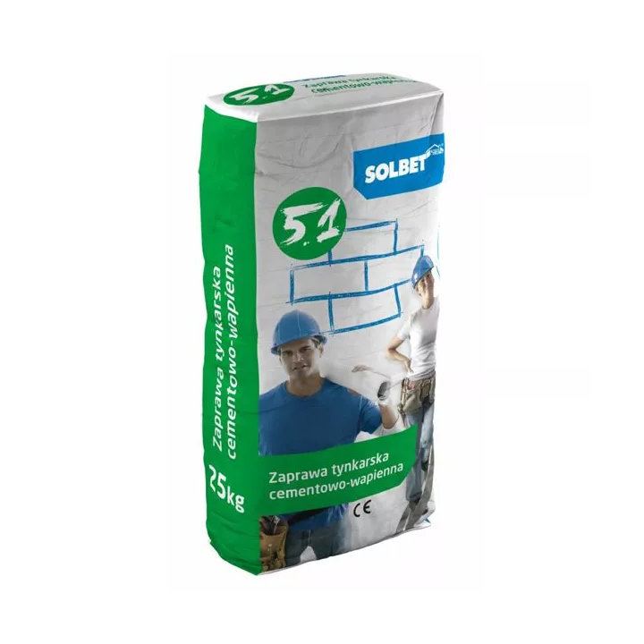 Solbet - Zement-Kalk-Gipsmörtel (5.1)