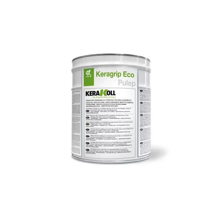 Kerakoll - Keragrip Eco Pulep adhesive soil