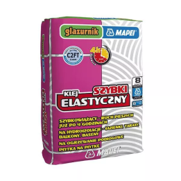 Mapei - fast elastic adhesive Tiler