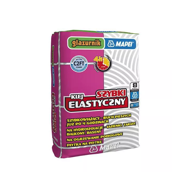 Mapei - schneller elastischer selbstklebender Fliesenleger
