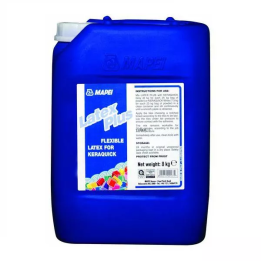 Mapei - Latex plus Elastizitätsbeimischung