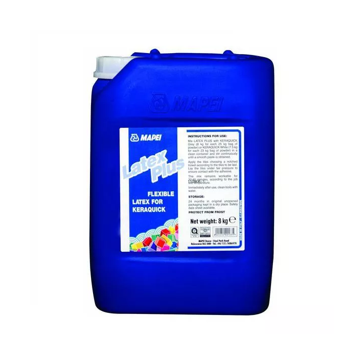 Mapei - Latex plus Elastizitätsbeimischung
