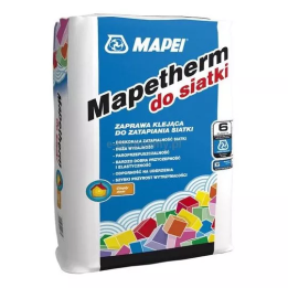 Mapei - zaprawa klejąca Mapetherm do siatki