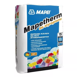 Mapei - zaprawa klejąca Mapetherm do styropianu