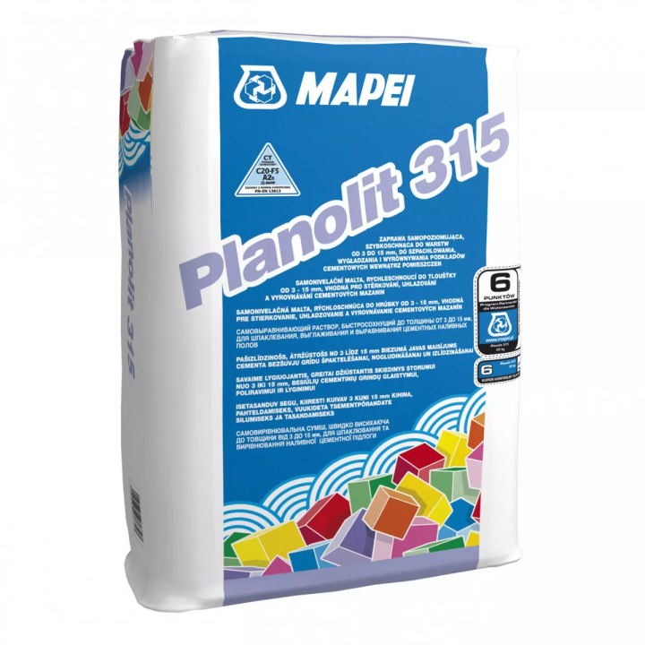 Mapei - masa szpachlowa Planolit 315
