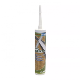 Mapei - 100% silikon Glazurnik