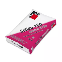 Baumit - jastrych cementowy Solido 160 - Estrich E160
