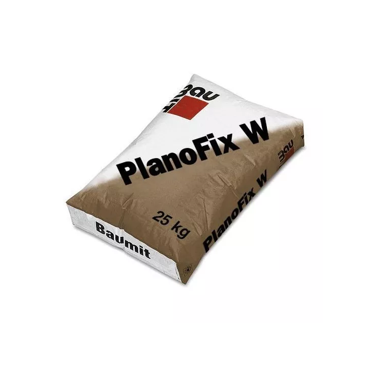Baumit - thin layer mortar PlanoFix W