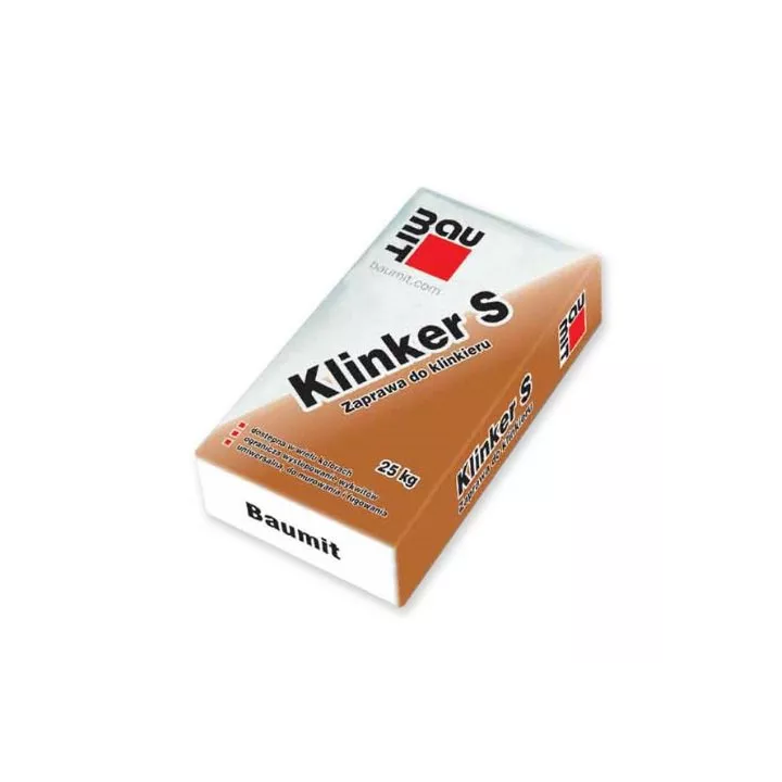Baumit - zaprawa murarska do klinkieru Klinker S