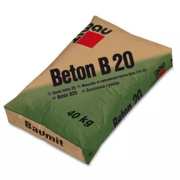 Baumit - Betonklasse C16 / 20. Beton B20