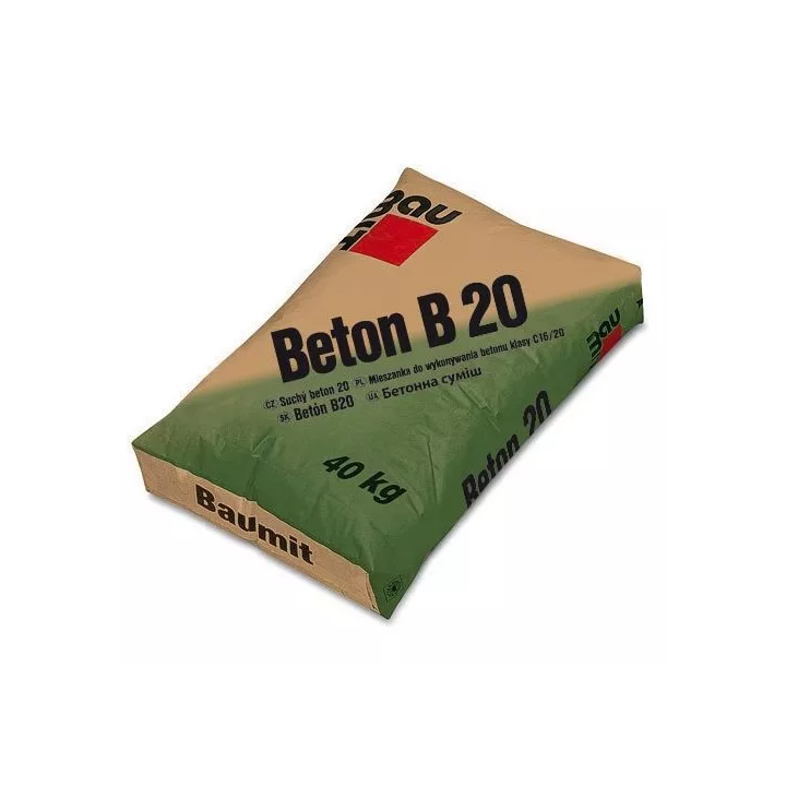 Baumit - beton klasy C16/20 Beton B20