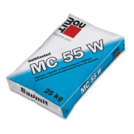 Baumit - MultiContact MC 55 W weißer Klebemörtel