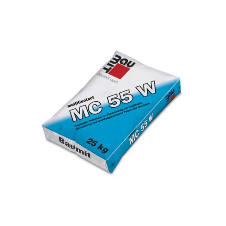 Baumit - zaprawa przyczepna biała MultiContact MC 55 W