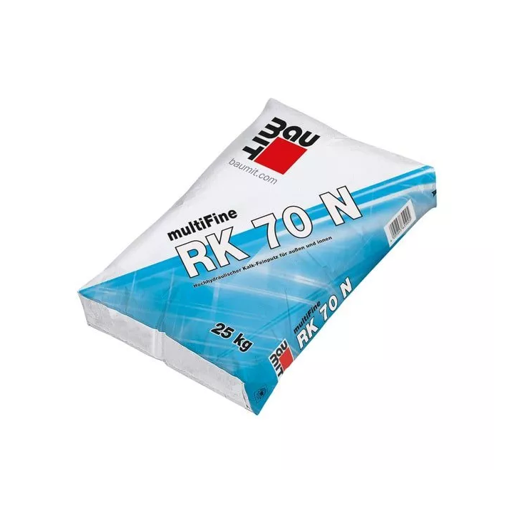Baumit - MultiFine RK 79 fine-grained plaster - Klima RK 70 N