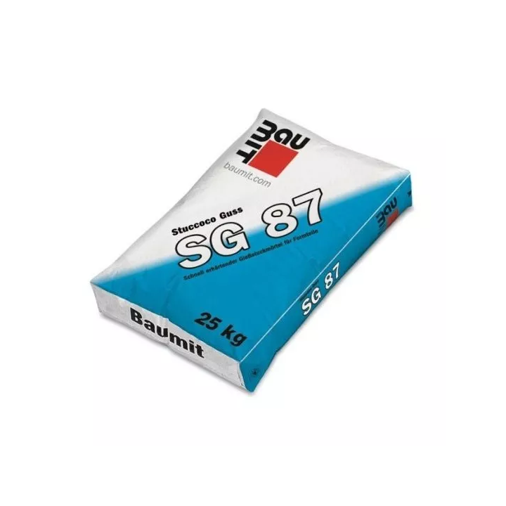 Baumit - zaprawa do odlewów sztukatorskich Stuccoco Guss SG 87