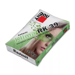Baumit - tynk wapienny zewnętrzny Klima RK 39