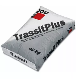 Baumit - hydrauliczne wapno trasowe TrassitPlus