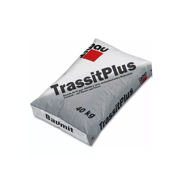 Baumit - hydrauliczne wapno trasowe TrassitPlus