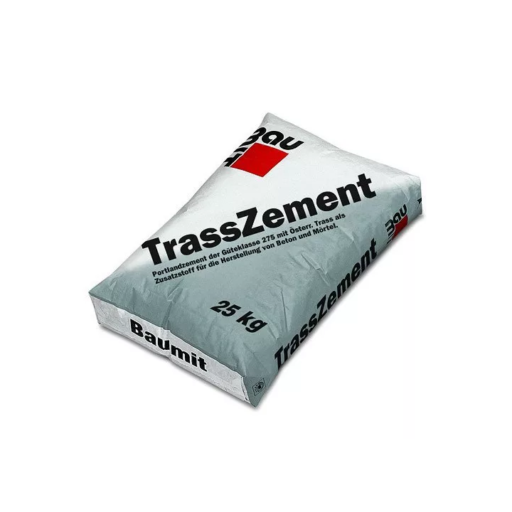 Baumit - Portlandzement mit TrassZement-Route