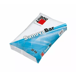 Baumit - renovation and sealing plaster SanovaBar - SperrPutz SP 63