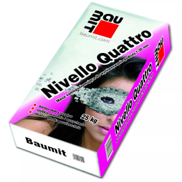 Baumit - Nivello Quattro self-leveling mass
