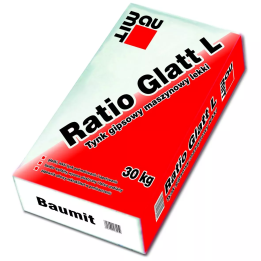 Baumit - tynk maszynowy lekki Ratio Glatt L