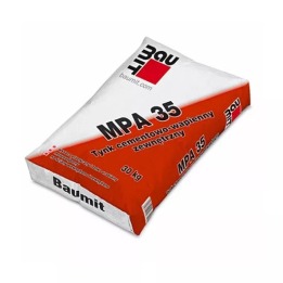 Baumit - Zement-Kalk-Außenputz MPA 35