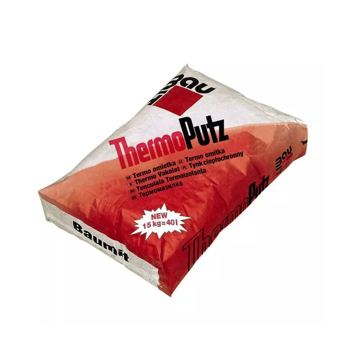 Baumit - tynk ciepłochronny ThermoPutz