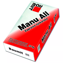 Baumit - zaprawa tynkarska Manu AII